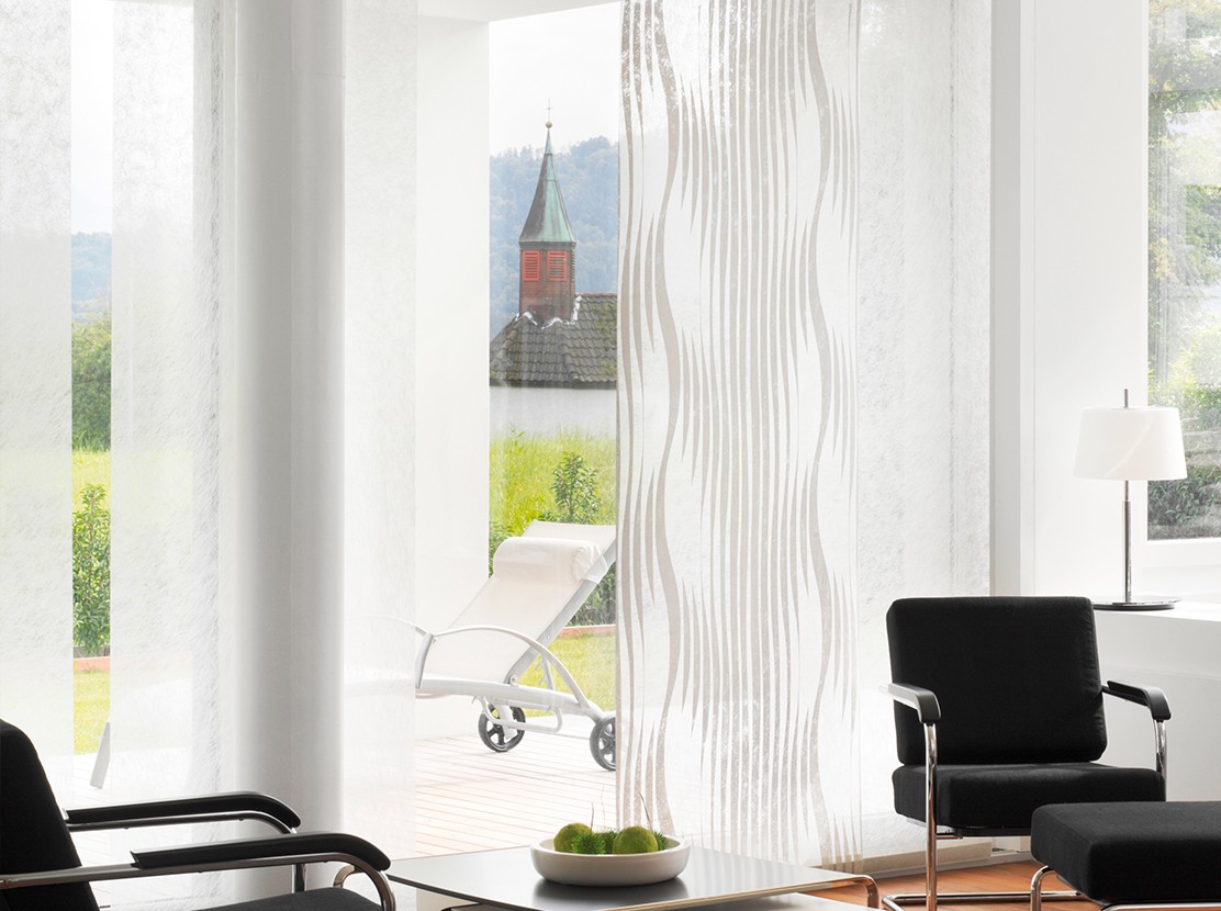 Screen curtain system
