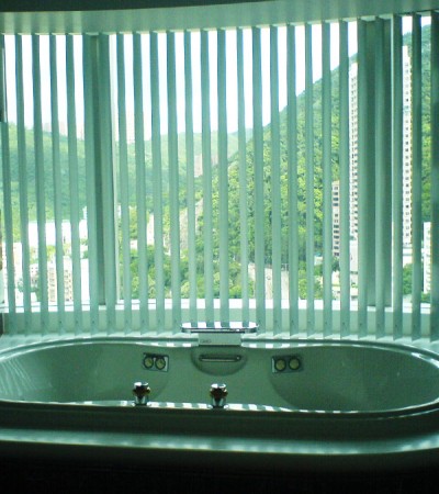 Electric vertical curtain